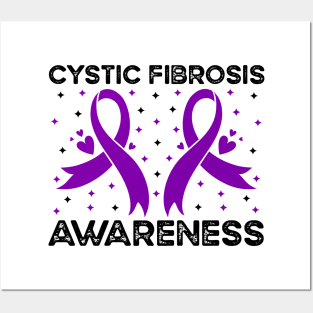 Cystic Fibrosis Awareness Posters and Art